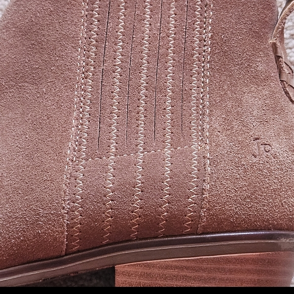 Jack Rogers ankle booties, women's 8M, brown - Picture 3 of 16